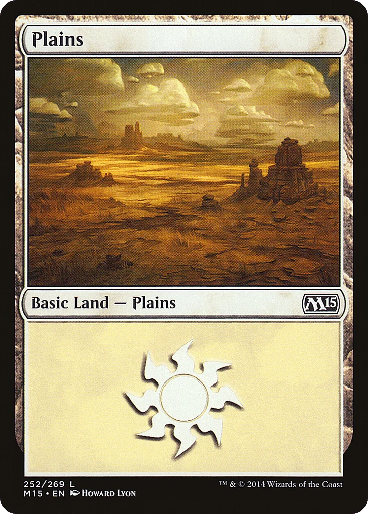 Plains · Magic 2015