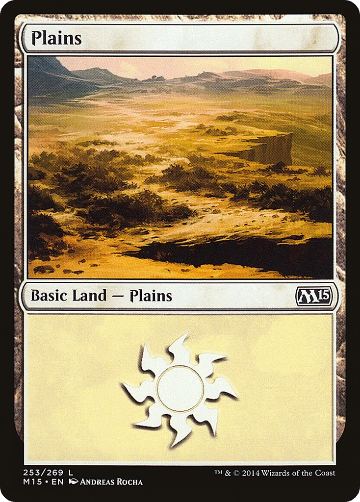 Plains · Magic 2015