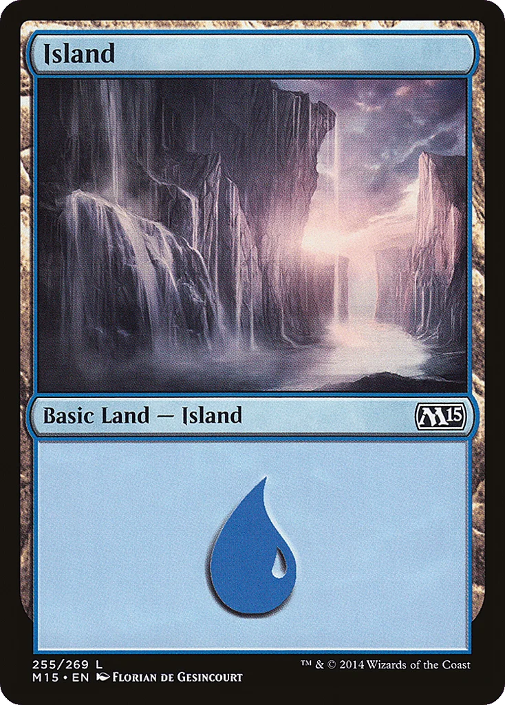 Island · Magic 2015