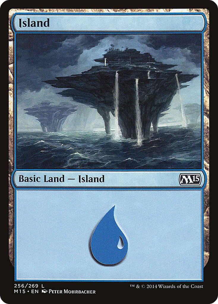 Island · Magic 2015