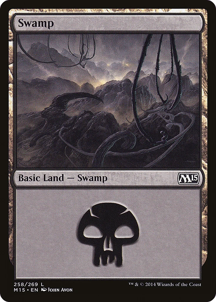 Swamp · Magic 2015