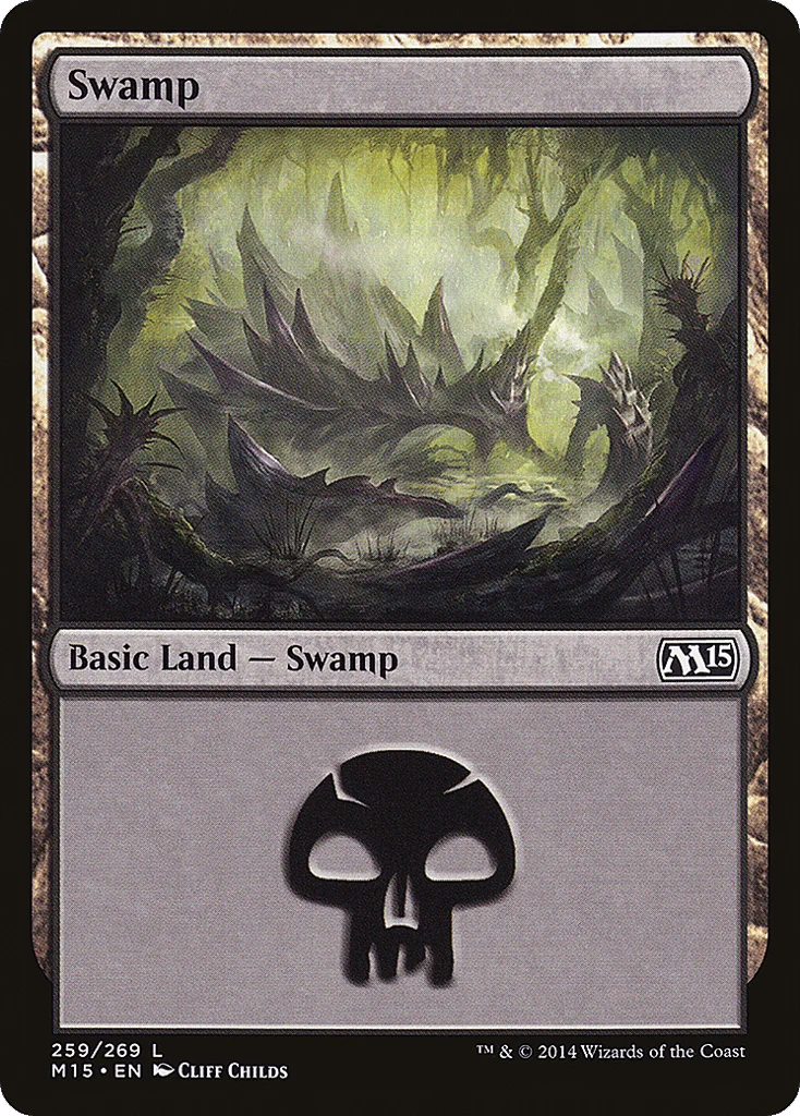Swamp · Magic 2015