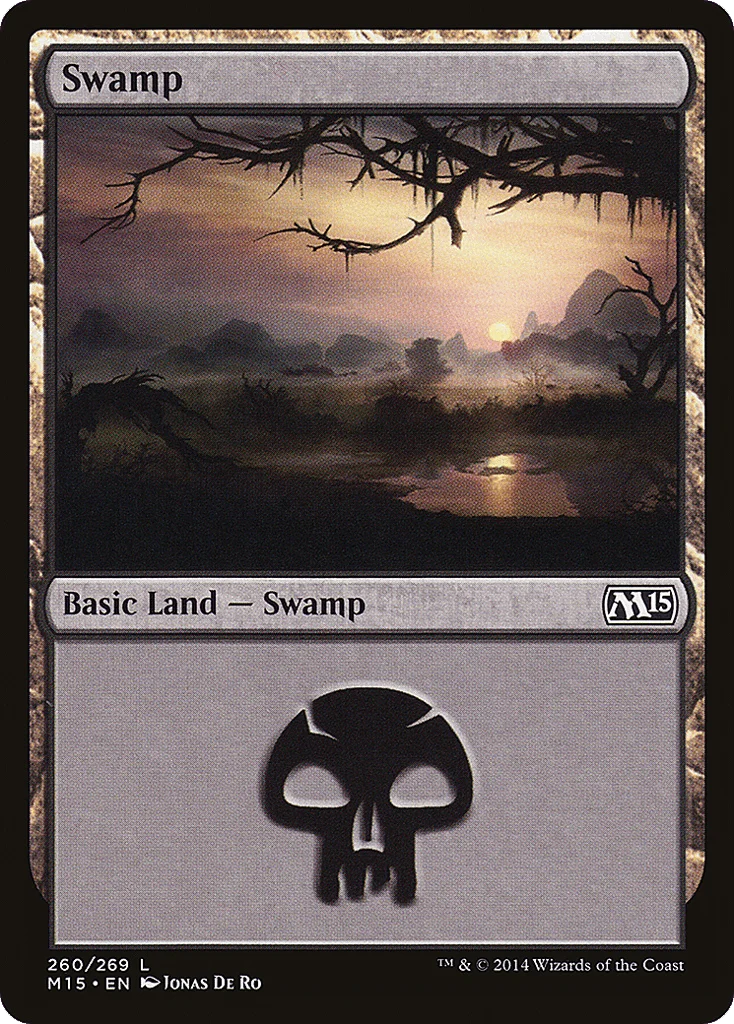 Swamp · Magic 2015