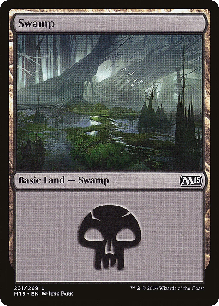 Swamp · Magic 2015