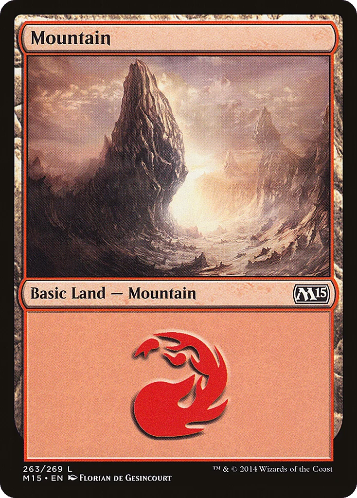 Mountain · Magic 2015