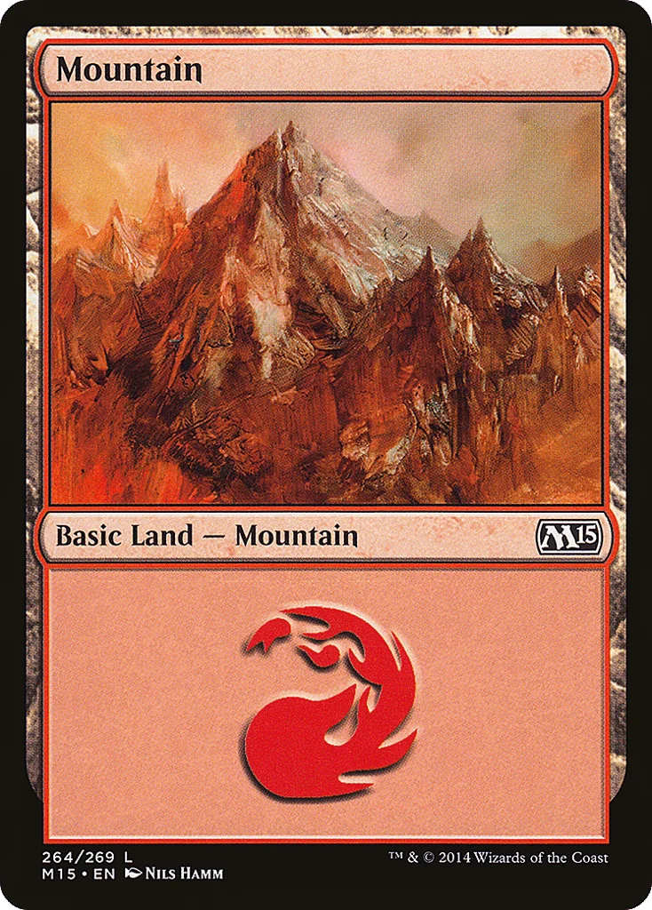 Mountain · Magic 2015