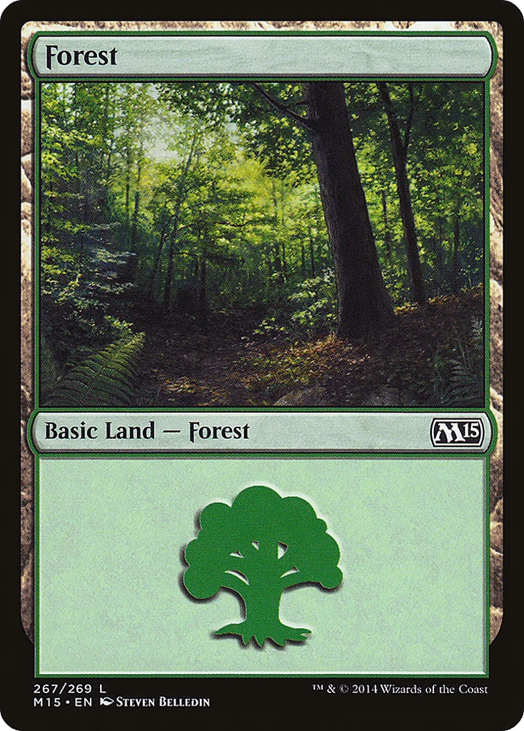 Forest · Magic 2015