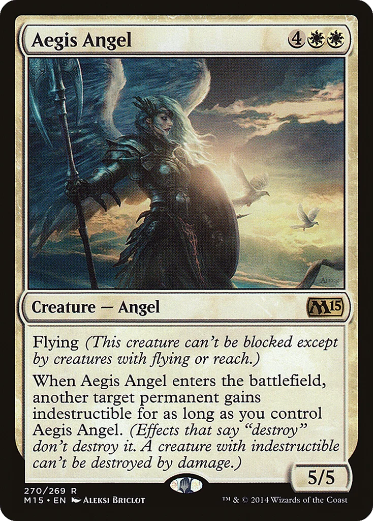 Aegis Angel · Magic 2015