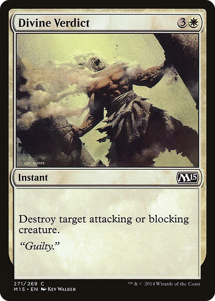 Divine Verdict · Magic 2015