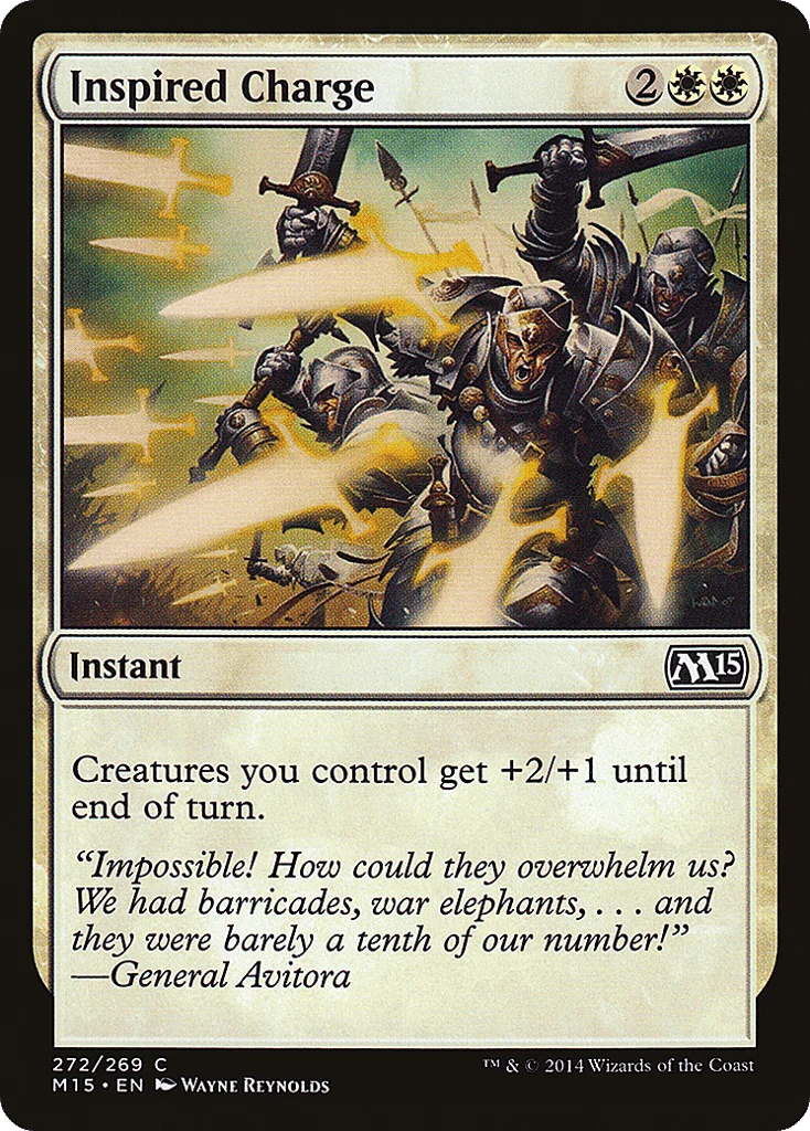 Inspired Charge · Magic 2015
