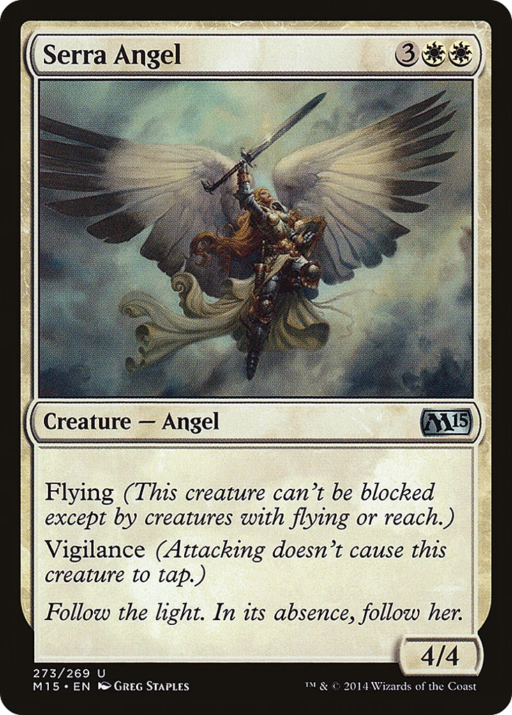 Serra Angel · Magic 2015