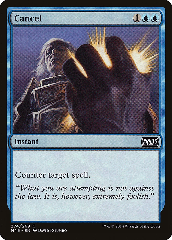 Cancel · Magic 2015