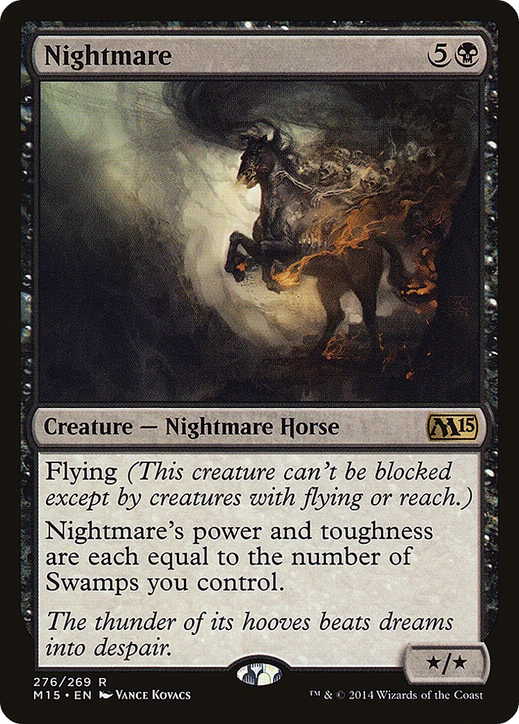 Nightmare · Magic 2015