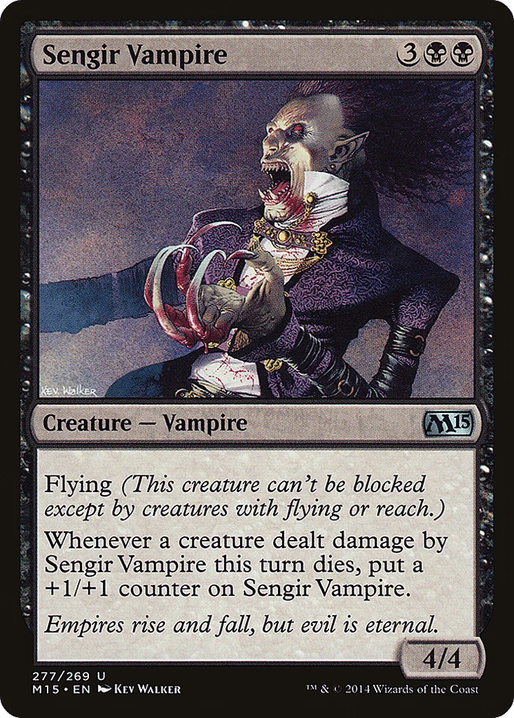 Sengir Vampire · Magic 2015