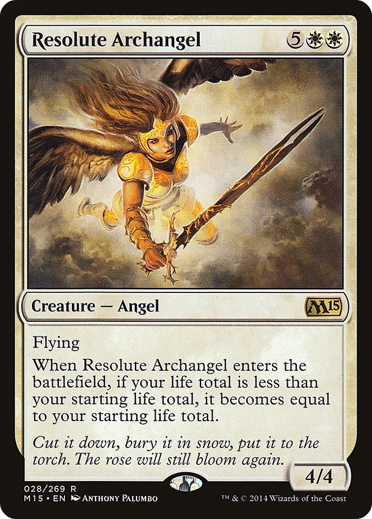Resolute Archangel · Magic 2015