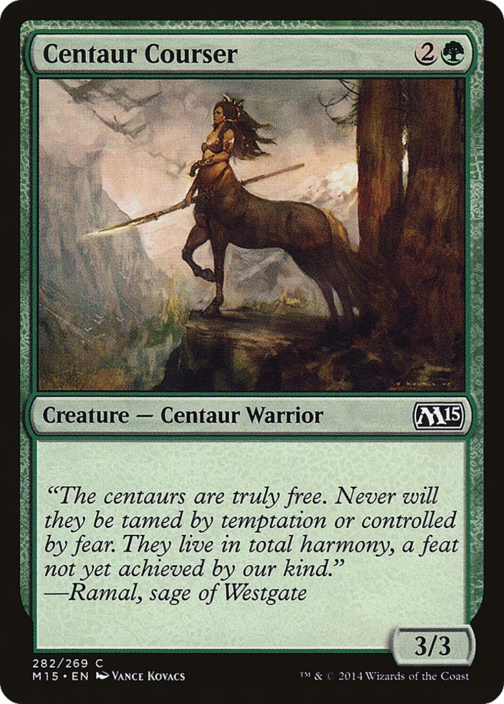 Centaur Courser · Magic 2015