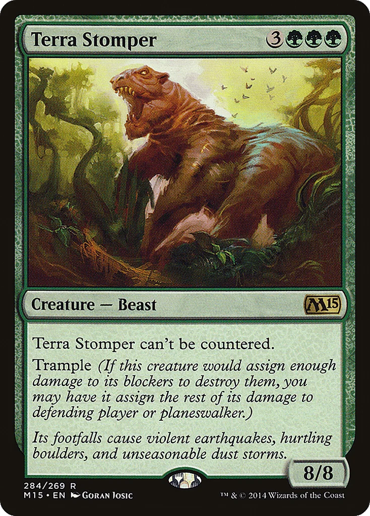 Terra Stomper · Magic 2015