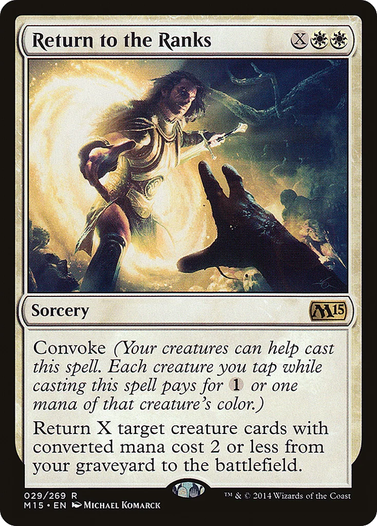 Return to the Ranks · Magic 2015