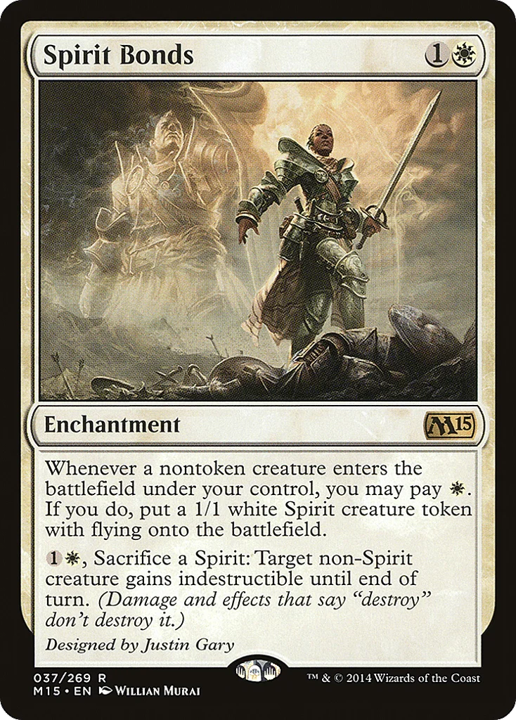 Spirit Bonds · Magic 2015