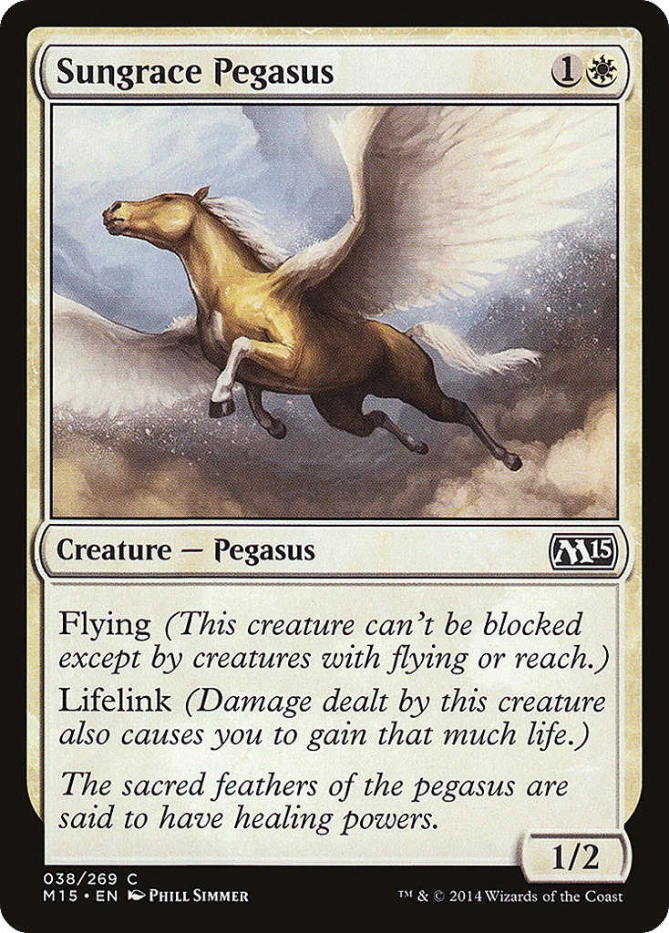 Sungrace Pegasus · Magic 2015