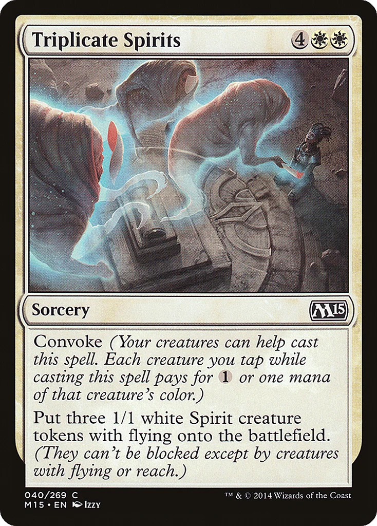 Triplicate Spirits · Magic 2015