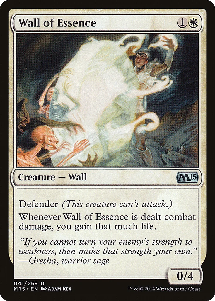 Wall of Essence · Magic 2015
