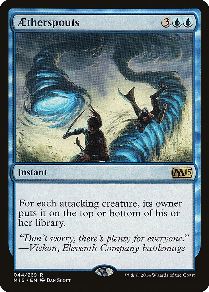 Aetherspouts · Magic 2015