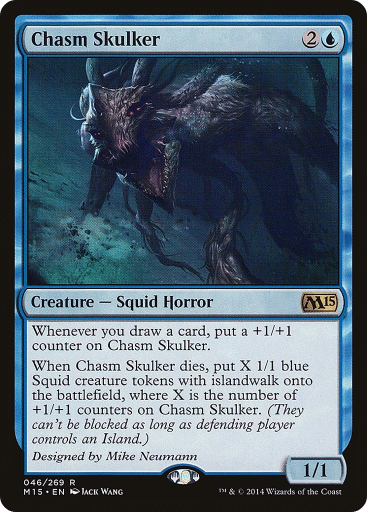 Chasm Skulker · Magic 2015