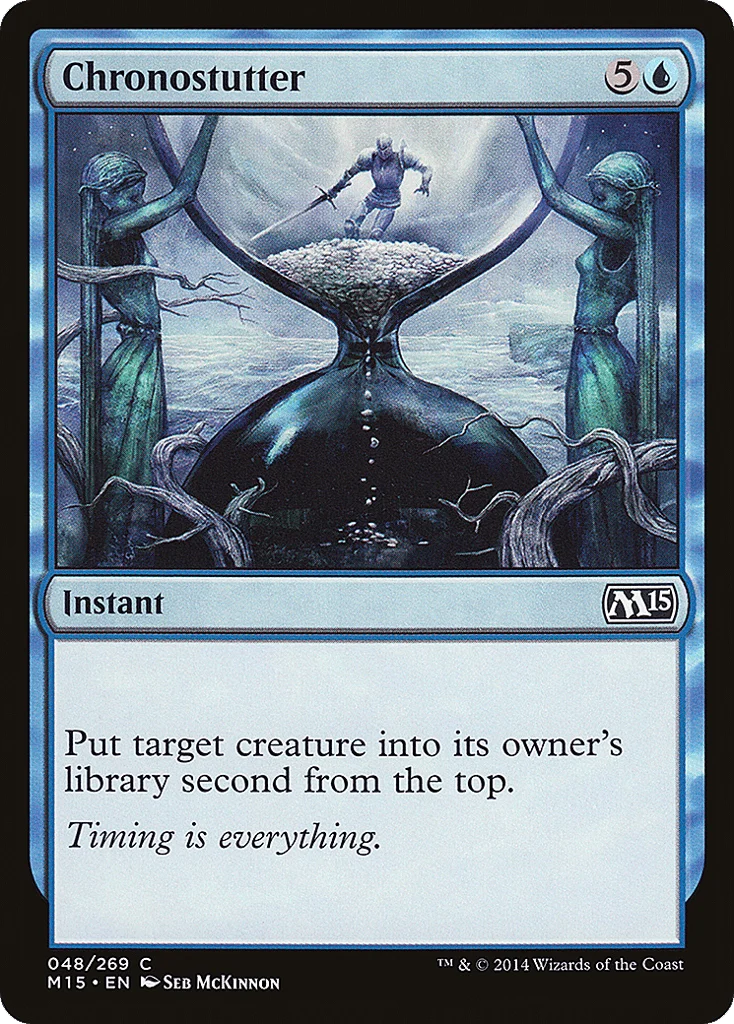 Chronostutter · Magic 2015