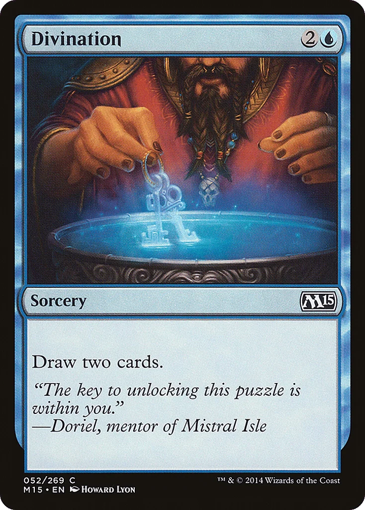 Divination · Magic 2015