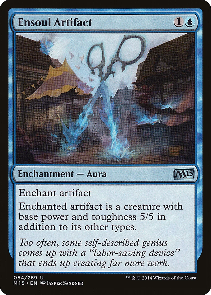 Ensoul Artifact · Magic 2015