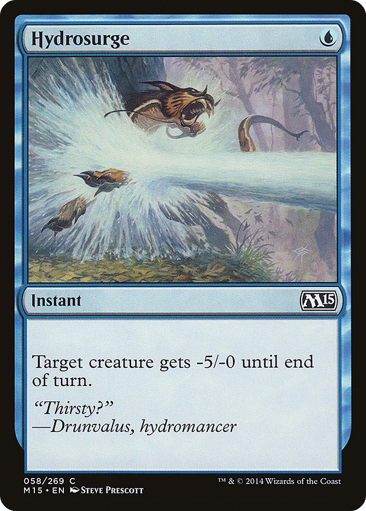 Hydrosurge · Magic 2015