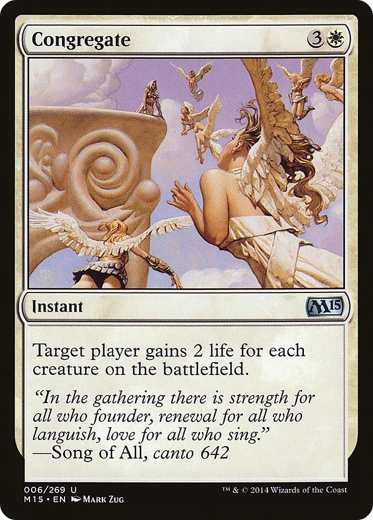 Congregate · Magic 2015