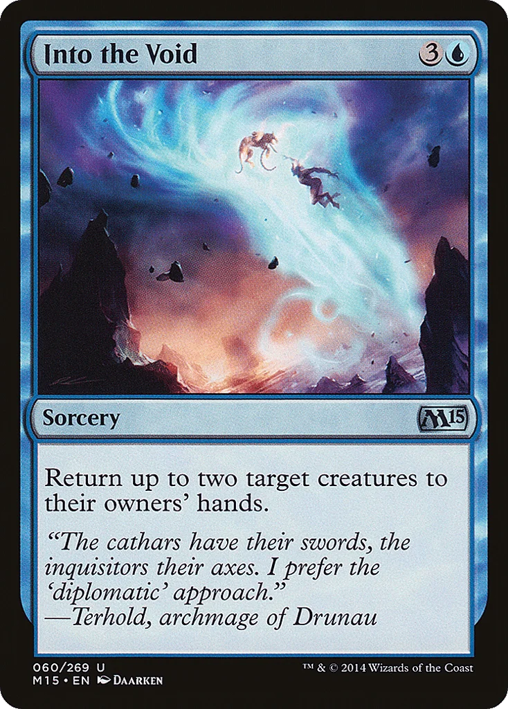 Into the Void · Magic 2015