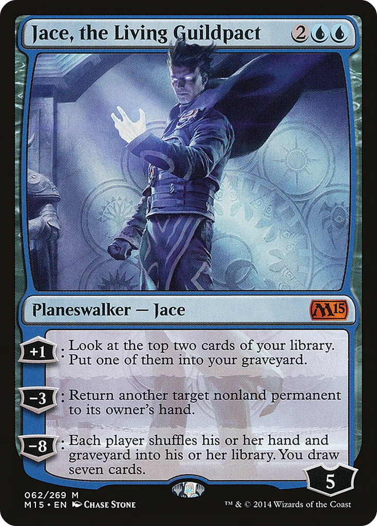 Jace, the Living Guildpact · Magic 2015
