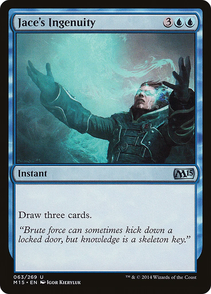 Jace's Ingenuity · Magic 2015