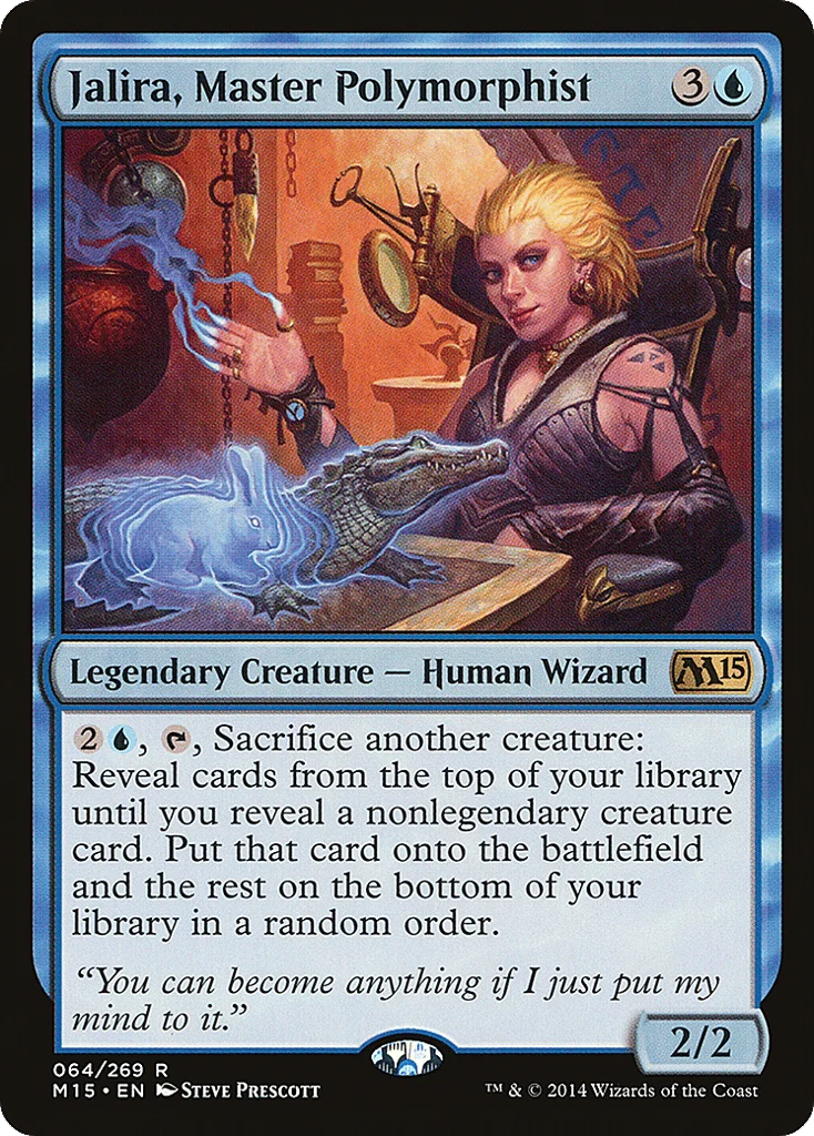 Jalira, Master Polymorphist · Magic 2015