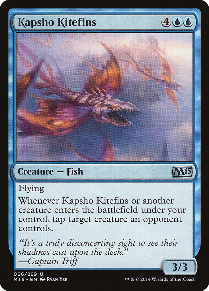 Kapsho Kitefins · Magic 2015
