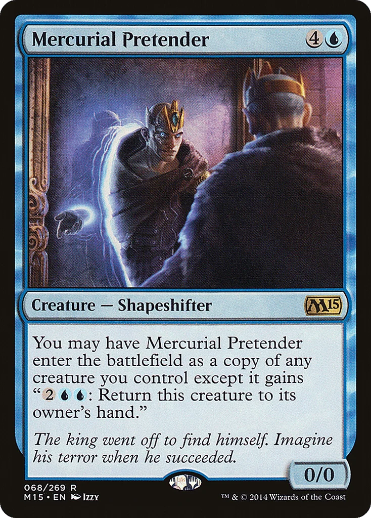Mercurial Pretender · Magic 2015