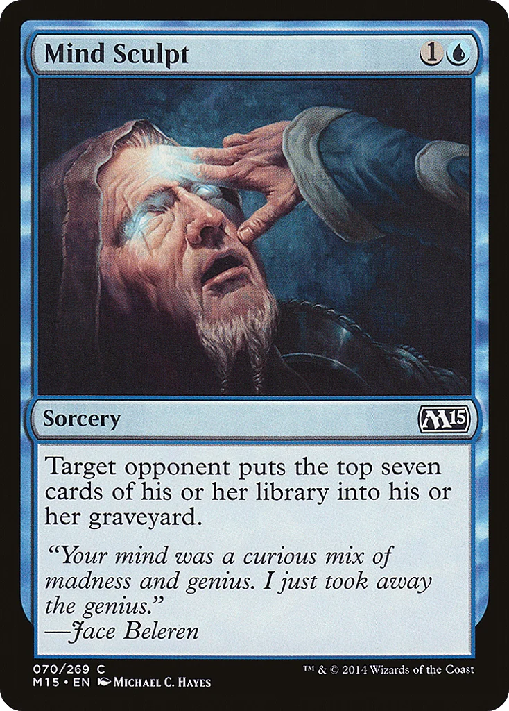Mind Sculpt · Magic 2015