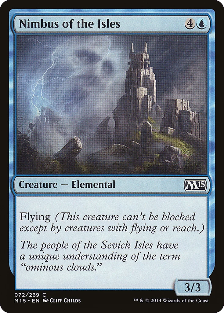 Nimbus of the Isles · Magic 2015