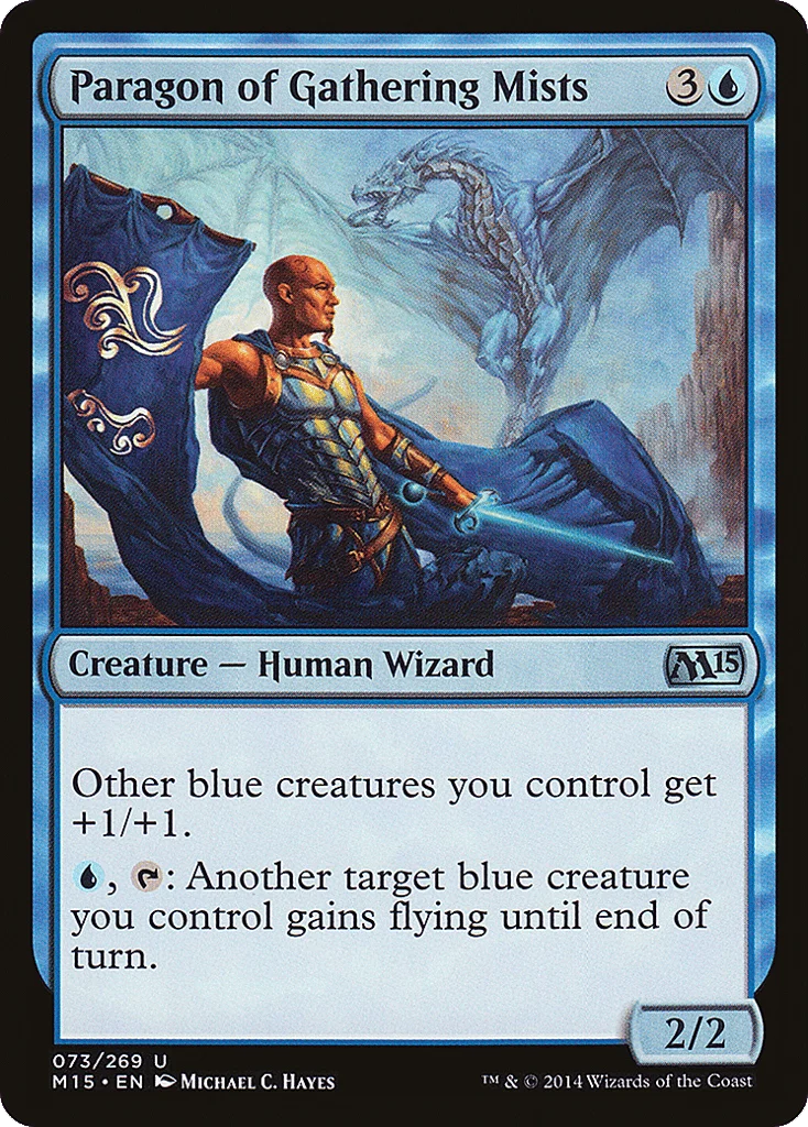 Paragon of Gathering Mists · Magic 2015