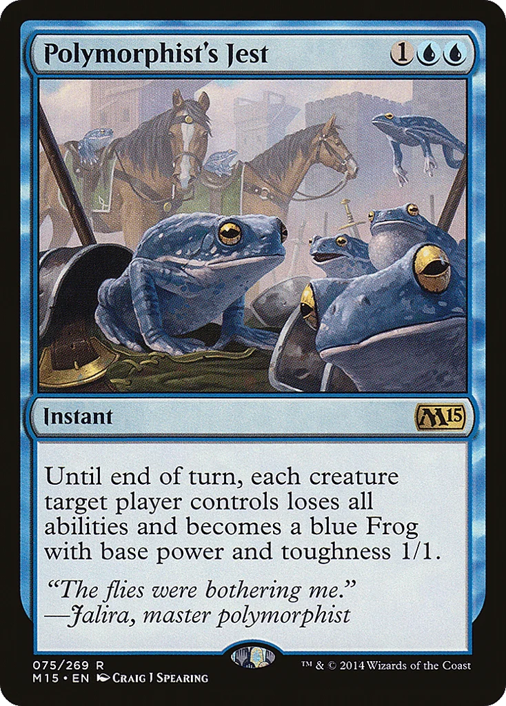 Polymorphist's Jest · Magic 2015