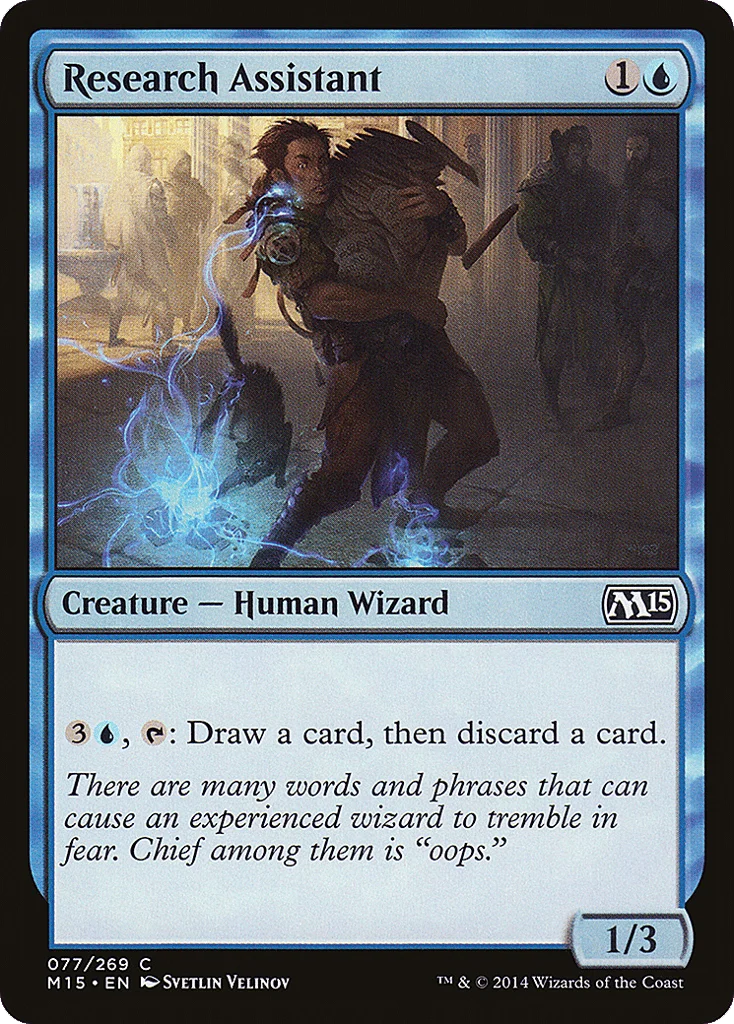 Research Assistant · Magic 2015