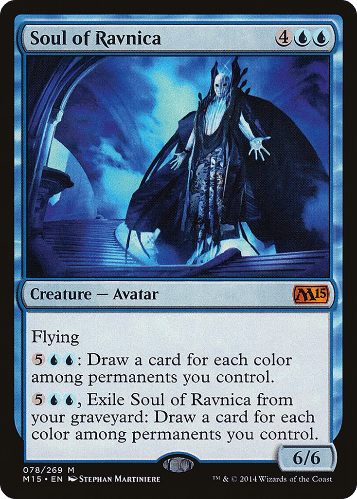 Soul of Ravnica · Magic 2015