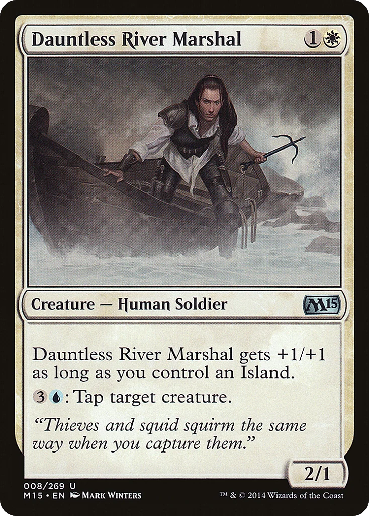 Dauntless River Marshal · Magic 2015