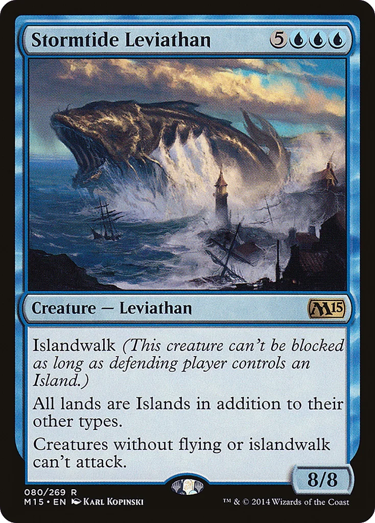 Stormtide Leviathan · Magic 2015