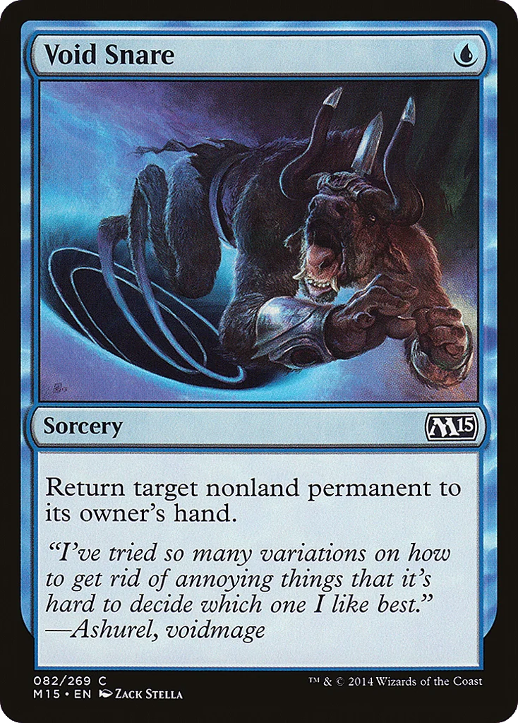 Void Snare · Magic 2015
