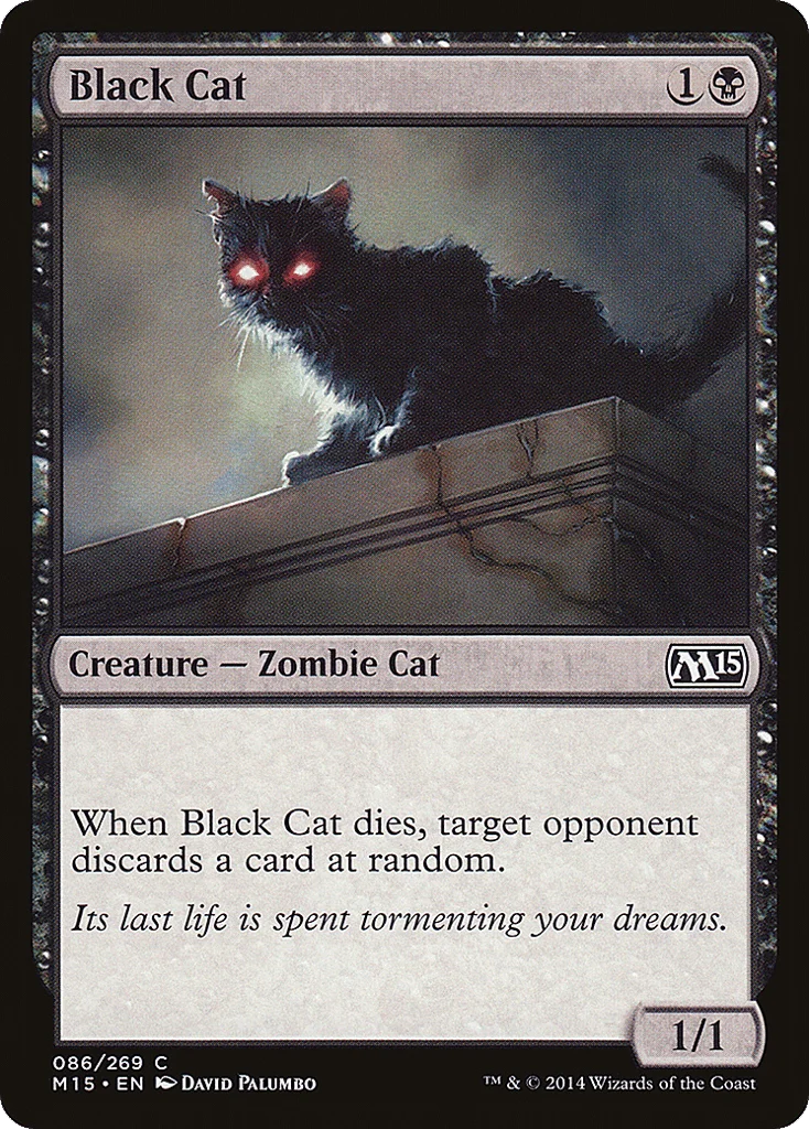 Black Cat · Magic 2015