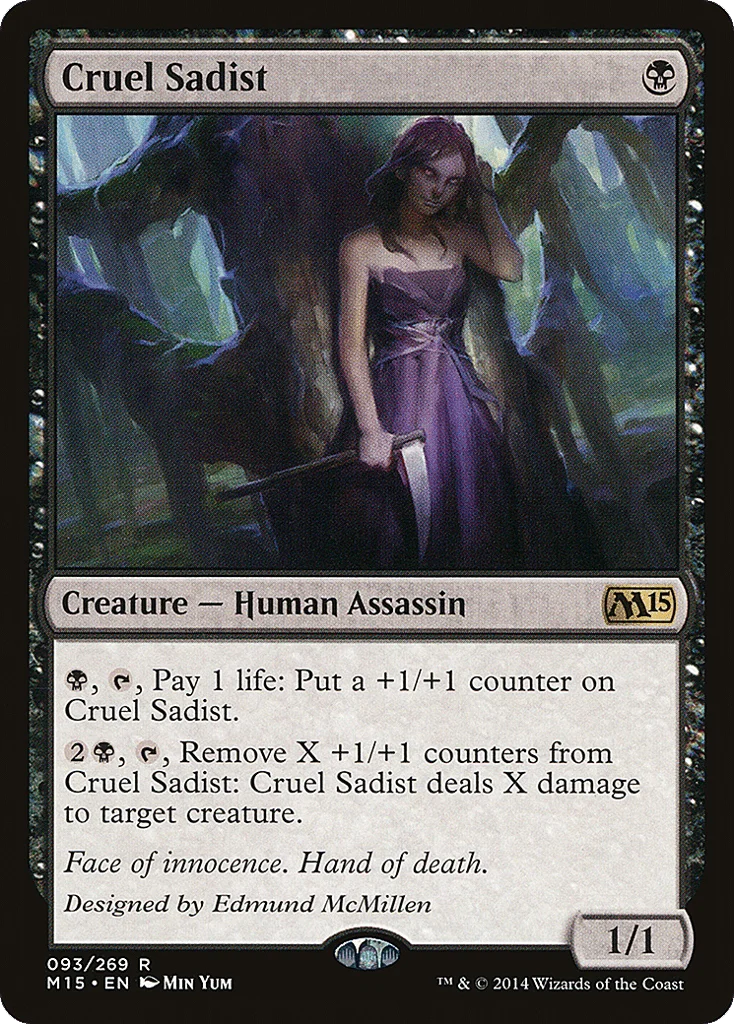 Cruel Sadist · Magic 2015